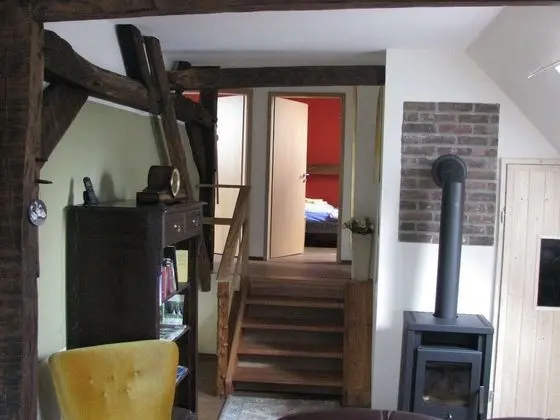 Beautiful Holiday Home in the Weser Uplands With Sauna and Fireplace - Spa