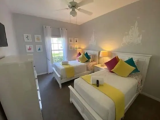 Beautiful Home With Private Pool and spa Near to Champions Gate and Disney - 528