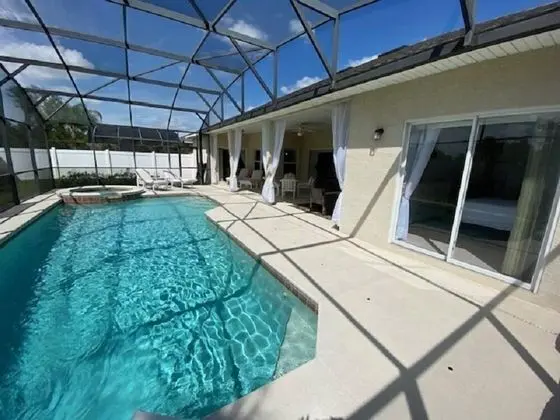 Beautiful Home With Private Pool and spa Near to Champions Gate and Disney - 528