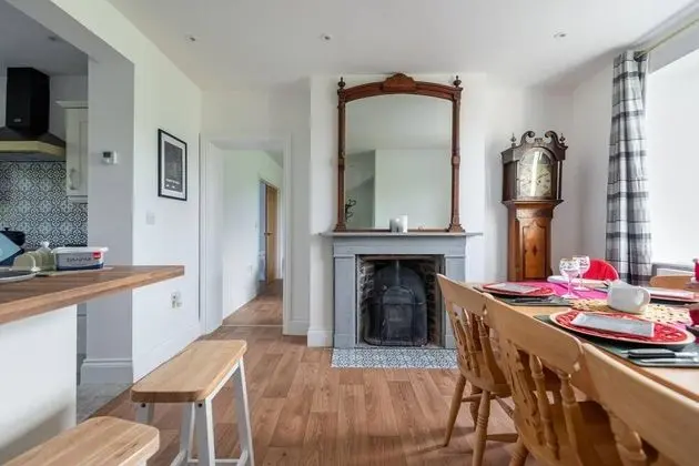Beautiful House in the Forest of Dean Countryside - Mutfak