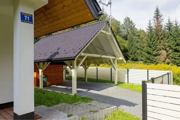Beautiful House Korzkiew by Renters - Dış Mekan