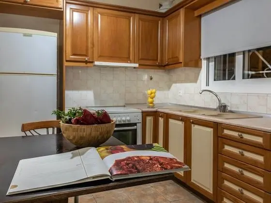 Beautiful House With Private Pool, Privacy and sea View, Near Zakynthos Town - Mutfak
