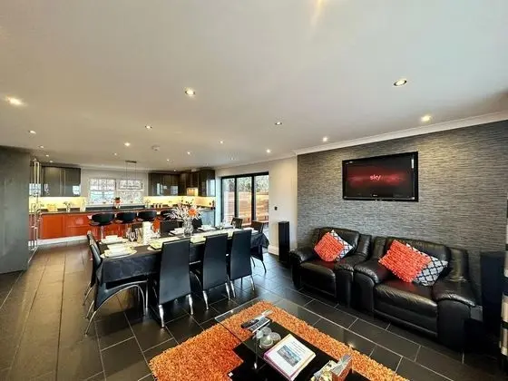 Beautiful House, With Sea Views, North Wales Coast - Yerinde Yemek