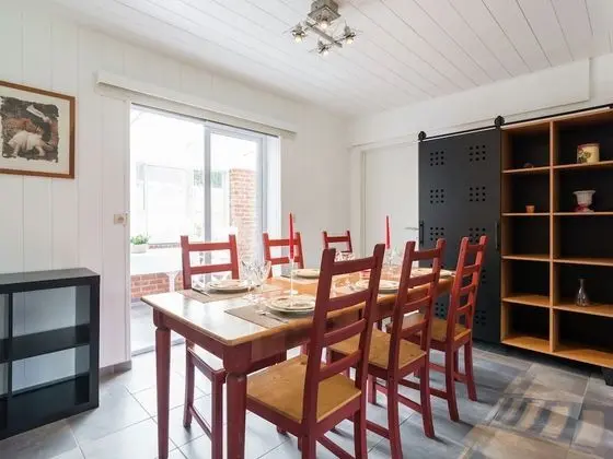 Beautiful House With View of the Houille Valley - Yerinde Yemek