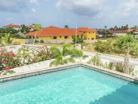 Beautiful Villa in Jan Thiel Near Beach