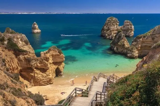 Beautiful and Large House in Algarve, Portugal - Plaj