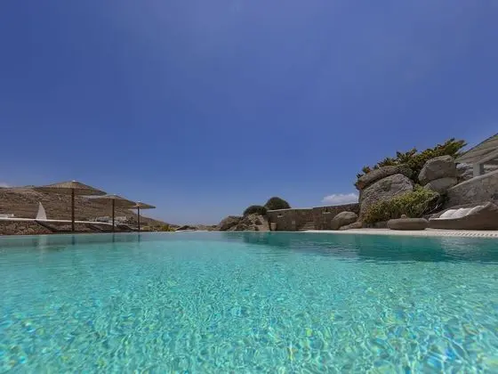 Beautiful Large Luxury Villa, Private Pool, Stunning Views, Near Sea, Mykonos