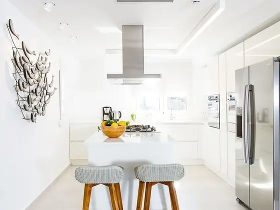 Beautiful Luxe Villa in Private Olive Grove, sea and Mountain View, Close to sea - Mutfak