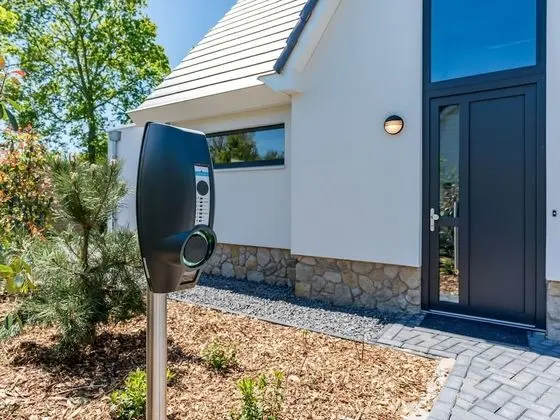 Beautiful Luxurious Villa Situated in Den Burg - Dış Mekan