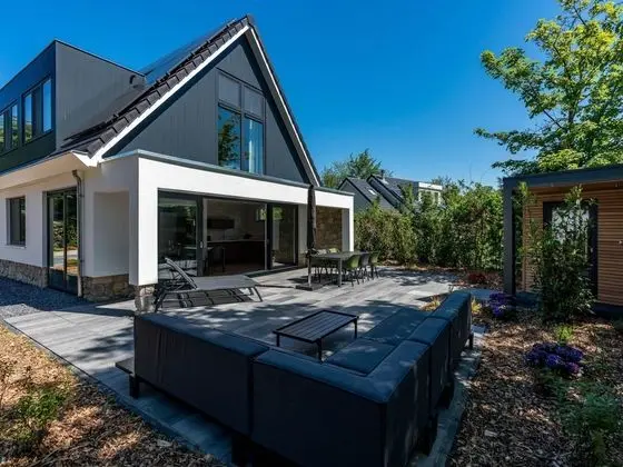 Beautiful Luxurious Villa Situated in Den Burg - Dış Mekan