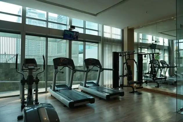Beautiful and Luxury 2BR Apartment at St. Moritz - Fitness