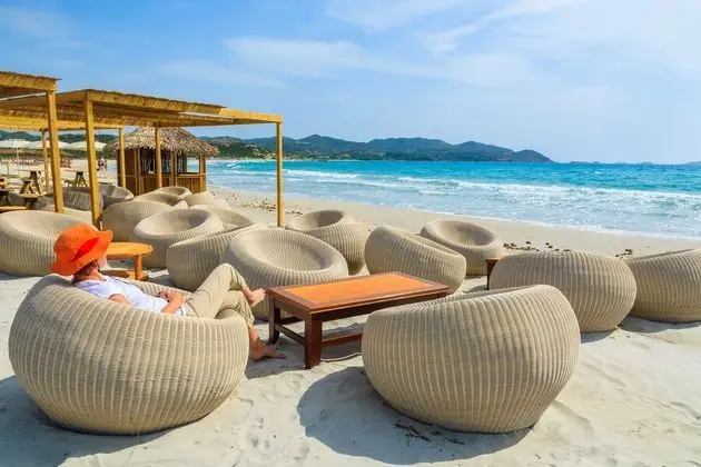 Beautiful Luxury Villa Located in Sardinia in Villasimius Near the Beaches - Öne Çıkan Resim