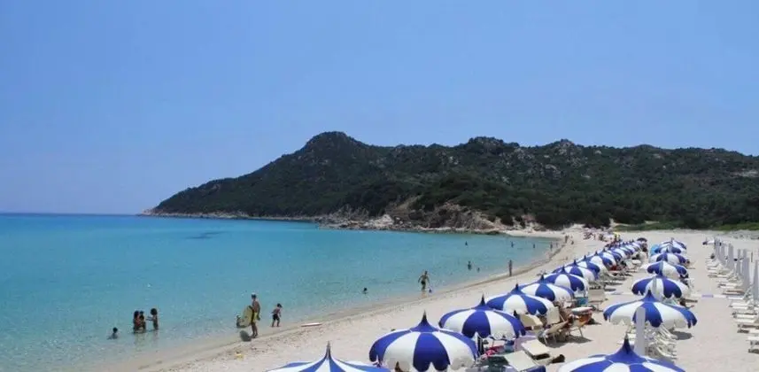 Beautiful Luxury Villa Located in Sardinia in Villasimius Near the Beaches - Plaj