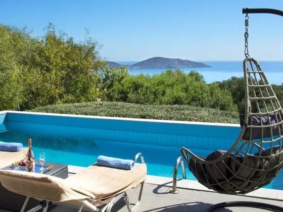 Beautiful, Luxury Villa, Private Pool, Overlooking Elounda Bay