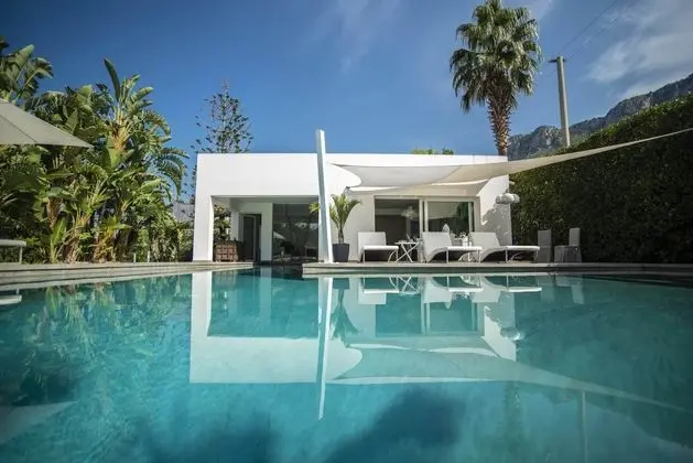 Beautiful Luxury Villa in Sicilian Style With Beautiful Private Pool and Garden - Havuz