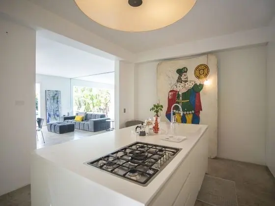 Beautiful Luxury Villa in Sicilian Style With Beautiful Private Pool and Garden - Mutfak