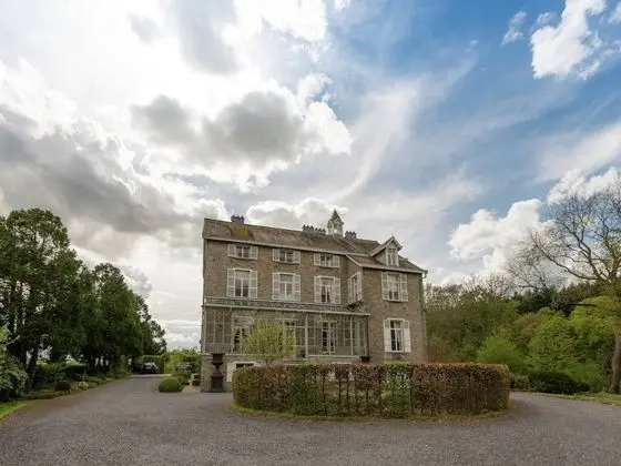 Beautiful Manor House in a Park Near Rochefort and Han-sur-lesse