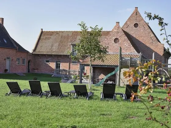 Beautiful Mansion With Cozy Open Fireplace, Nearby the Coast - Öne Çıkan Resim
