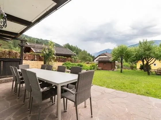 Beautiful Mansion in Kotschach-mauthen With Garden