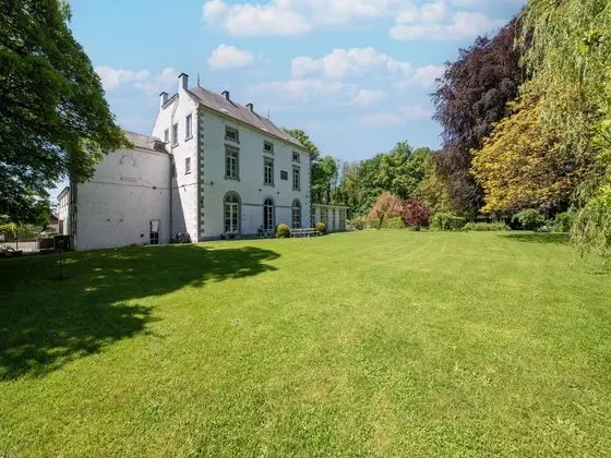 Beautiful Mansion in Mettet With Sauna - Dış Mekan