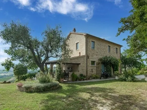 Beautiful Mansion in Vallefoglia With Swimming Pool - 1