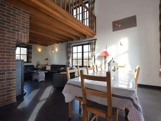 Beautiful Modern Villa Close to Houffalize, Comfort and Relaxation Guaranteed - Yerinde Yemek