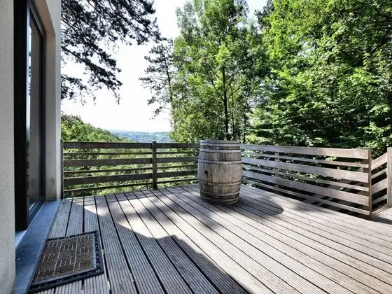 Beautiful, Modern House With Stunning Views, hot tub and Sauna in Green Surroundings - Dış Mekan