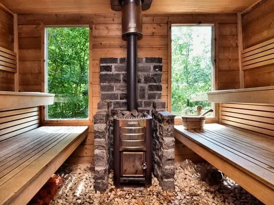 Beautiful, Modern House With Stunning Views, hot tub and Sauna in Green Surroundings - Spa