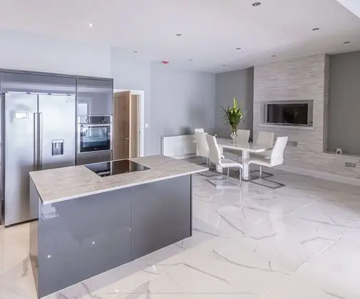 Beautiful Modern Open Plan Living With Hot Tub - Mutfak