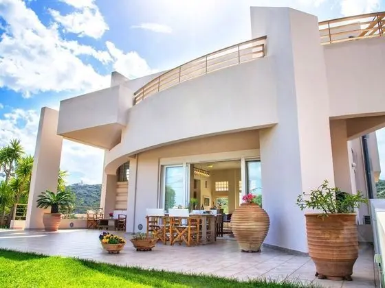 Beautiful Villa Near Sea in Agios Nikolas - Dış Mekan