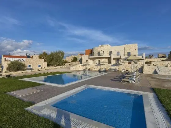 Beautiful Villa Near Sea in Kamilari - Öne Çıkan Resim