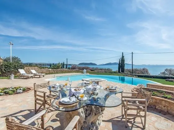 Beautiful Villa Near Sea in Peloponnese - Öne Çıkan Resim