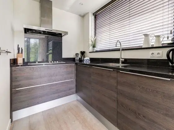 Beautiful new Villa With Jacuzzi Surrounded by Dune Reserve Near the sea - Mutfak