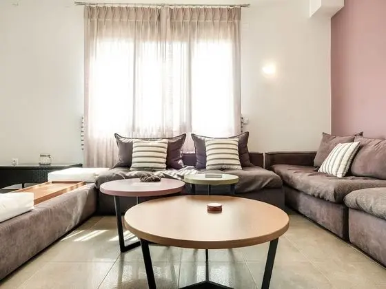 Beautiful new Large House, Private Pool, Near Beach at Rethymno, NW Coast