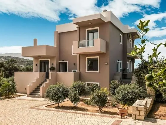 Beautiful new Large House, Private Pool, Near Beach at Rethymno, NW Coast - Öne Çıkan Resim
