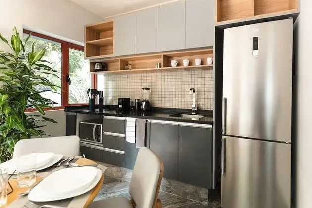 Beautiful New, Modern Condo in La Condesa! - Mutfak