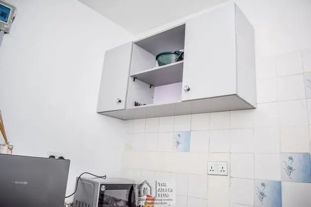 Beautiful One Bed Apartment in Lekki Phase1 - Mutfak