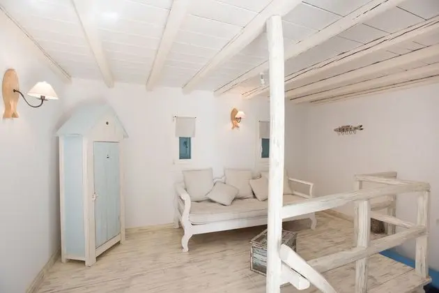 Beautiful Villa at Panormos - İç Mekan