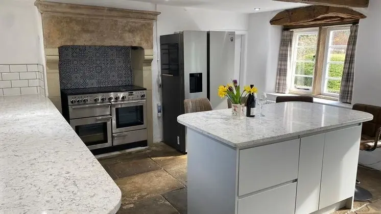 Beautiful Peak District Cottage With Hot Tub - Mutfak