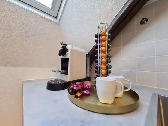 Beautiful Penthouse Near Center, 2-bedroom, Balcony Free Parking - Genel