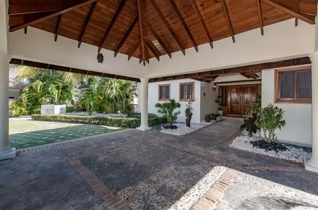 Beautiful Villa with Pool Gym and Maid - Dış Mekan