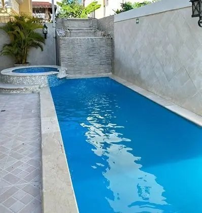 Beautiful Villa With Pool - Dış Mekan
