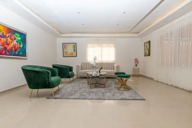 Beautiful Villa With Pool - İç Mekan