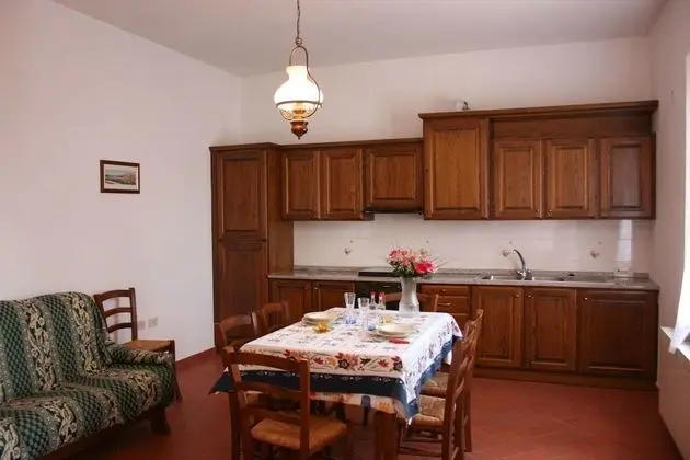 Beautiful private villa for 12 people with WIFI, private pool and parking, close to Montepulciano - Mutfak