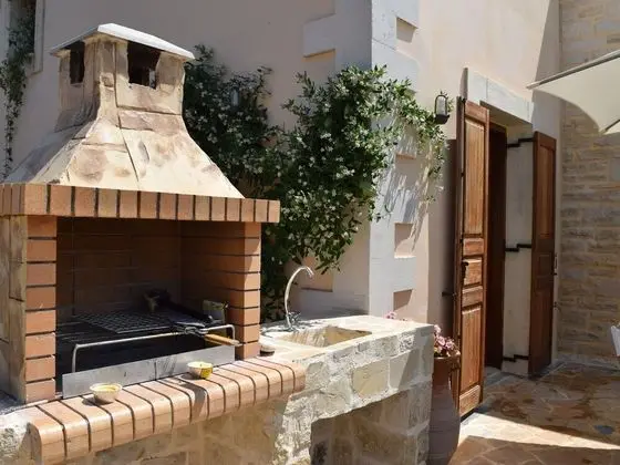 Beautiful Villa With Private Pool, in Nice Village Near Beach and Rethymnon, NW - Dış Mekan