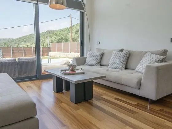 Beautiful Villa With Private Pool, Tennis Court, View on Sivota Bay on Lefkas - Oda Düzeni