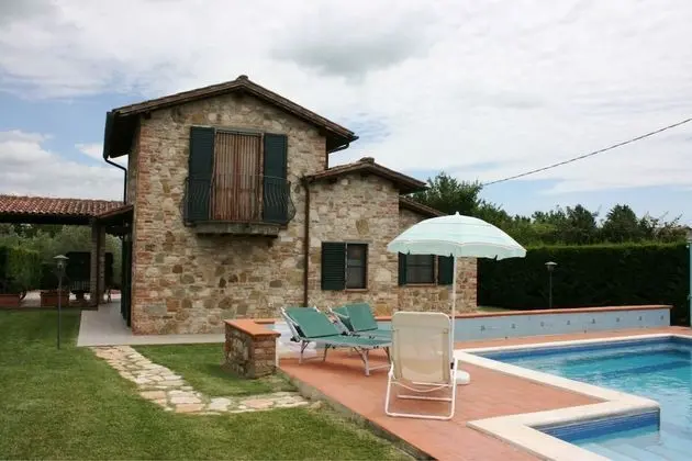 Beautiful Private Villa With Private Pool, Wifi, TV, Pets Allowed and Parking, Close to Cortona