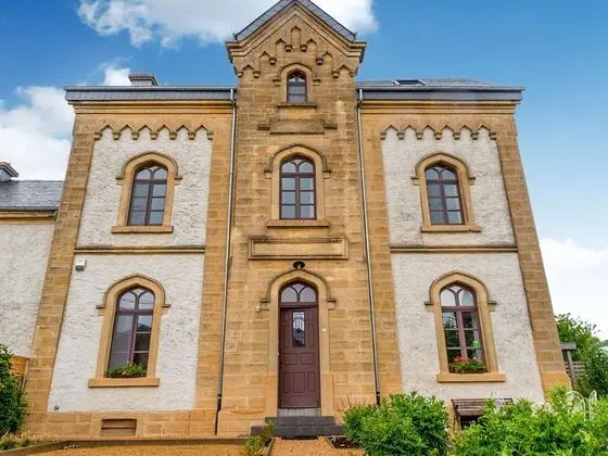 Beautiful Villa With Sauna in Chiny in the Ardennes - Dış Mekan