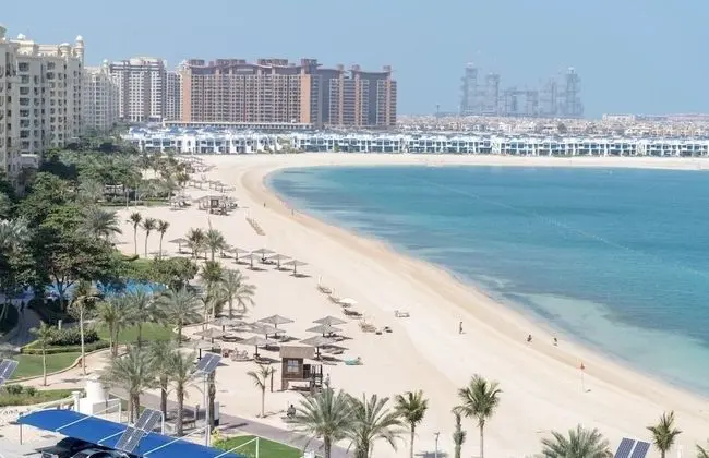 Beautiful Sea View Palm - Dış Mekan