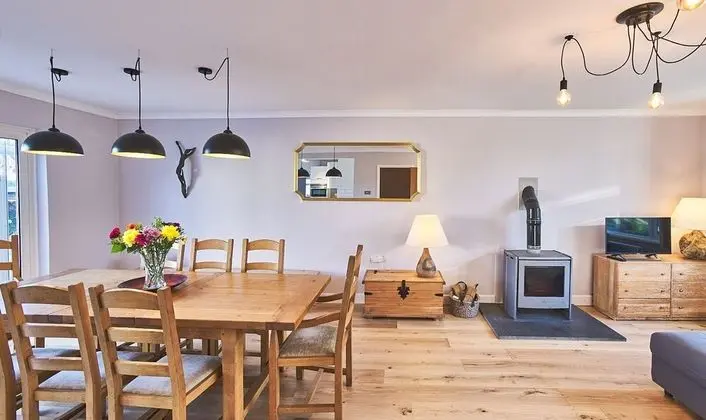 Beautiful, Spacious 4-bed House in Brixham - Mutfak